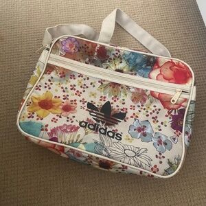 Adidas Limited Edition Floral Laptop Bag/Work Bag